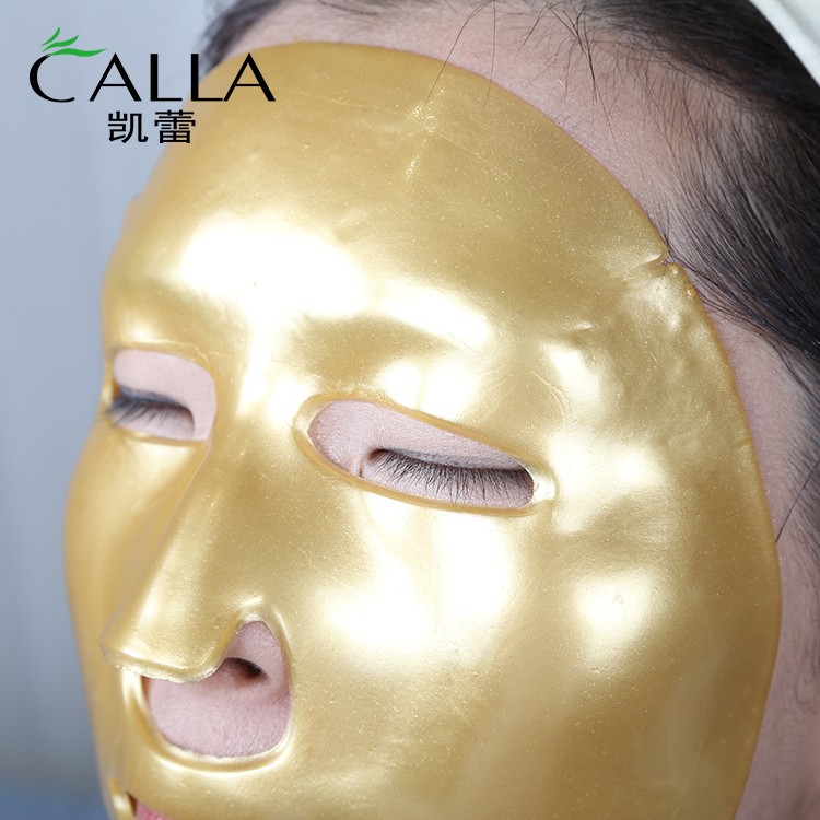 Calla-High Quality Anti-wrinkle 24k Gold Powder Crystal Facial Mask-1