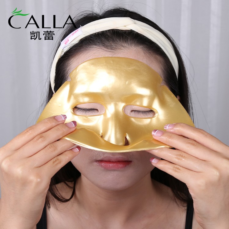 Calla-High Quality Anti-wrinkle 24k Gold Powder Crystal Facial Mask-2