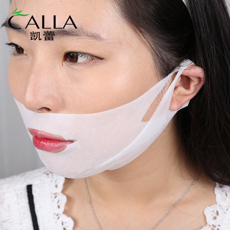 V Shape Lifting Slim Face Sheet Private Label Lift Facial Mask Hot Sale
