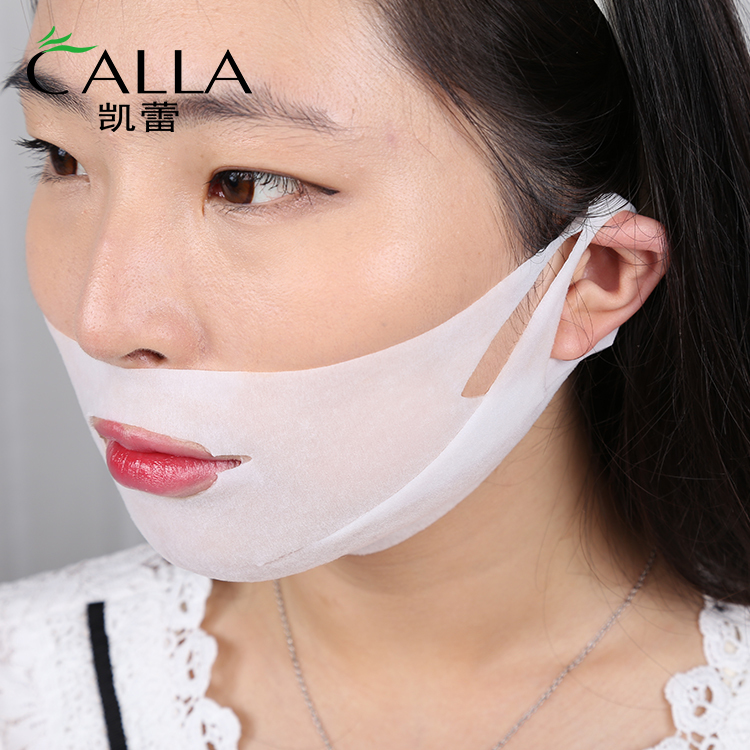 Facial Mask V Shape Lifting Slim Sheet Private Label Lift Hydrogel Tightening