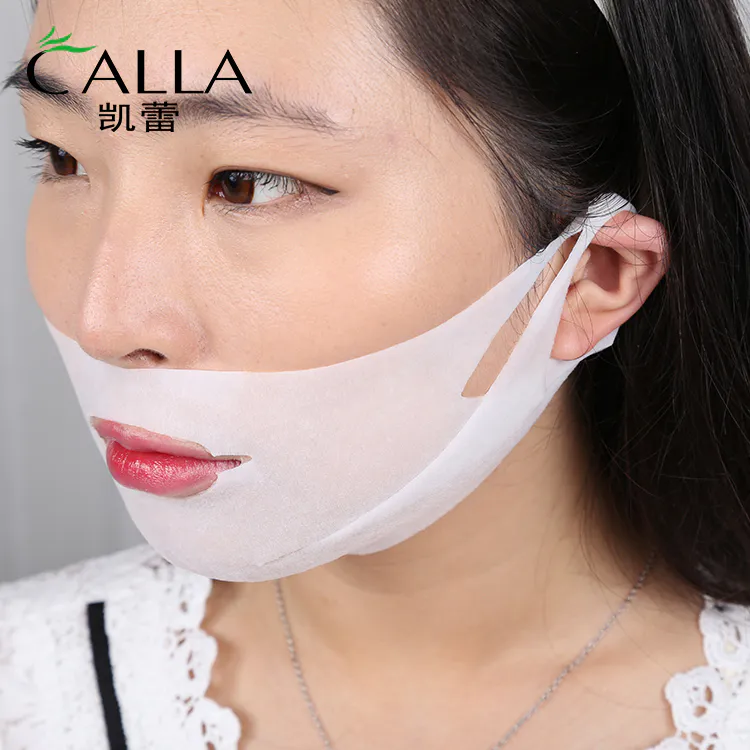 V Shape Lifting Slim Gel Face Sheet Slimming Firming Facial Mask