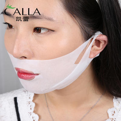 V Shape Lifting Slim Face Sheet Private Label Lift Facial Mask Hot Sale