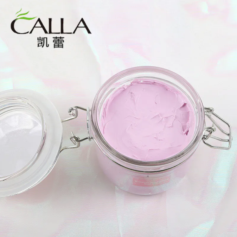 Clay Pink Volcanic Mud Face Mask Good Quality