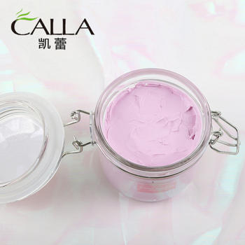Reduicng Acne Volcanic Pink Mud Face Mask OEM