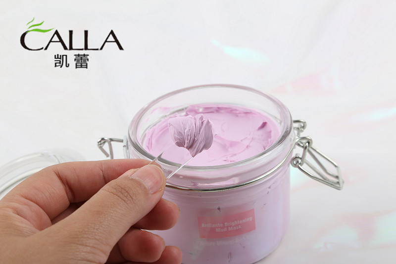 Calla-Private Label Pink Brightening Clay Mud Mask | quality Facial mask-1