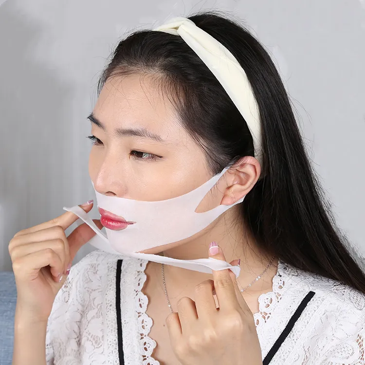 Vshape V Line Facial Sheet My Beauty Diary Face Mask Private Logo