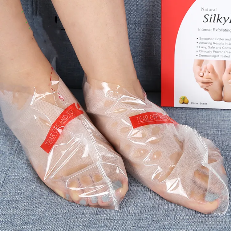 Exfoliating Moisturizing Sock Peeling Foot Mask Hot Sale Product