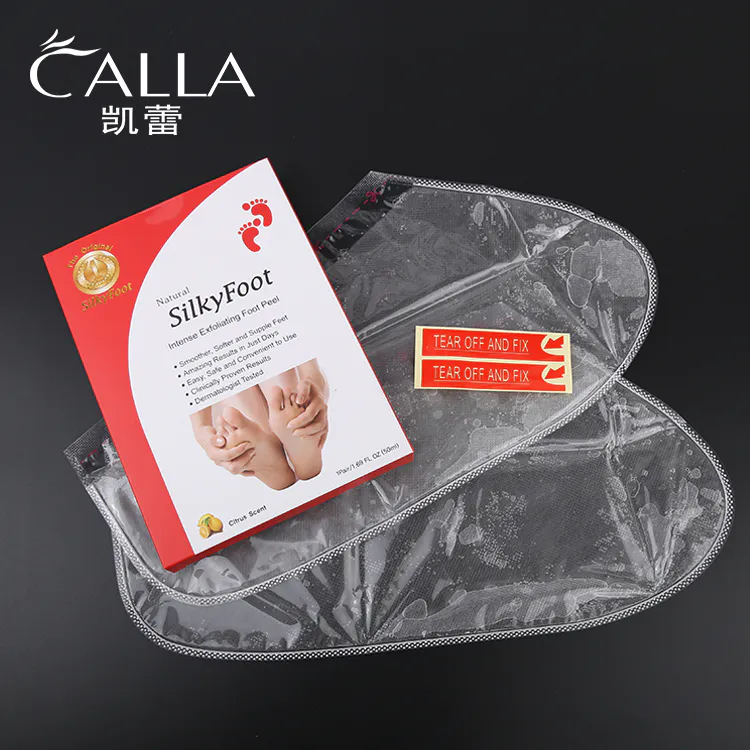 Exfoliating Pedicure Gel Sock Hand Mask FDA Hot Sale