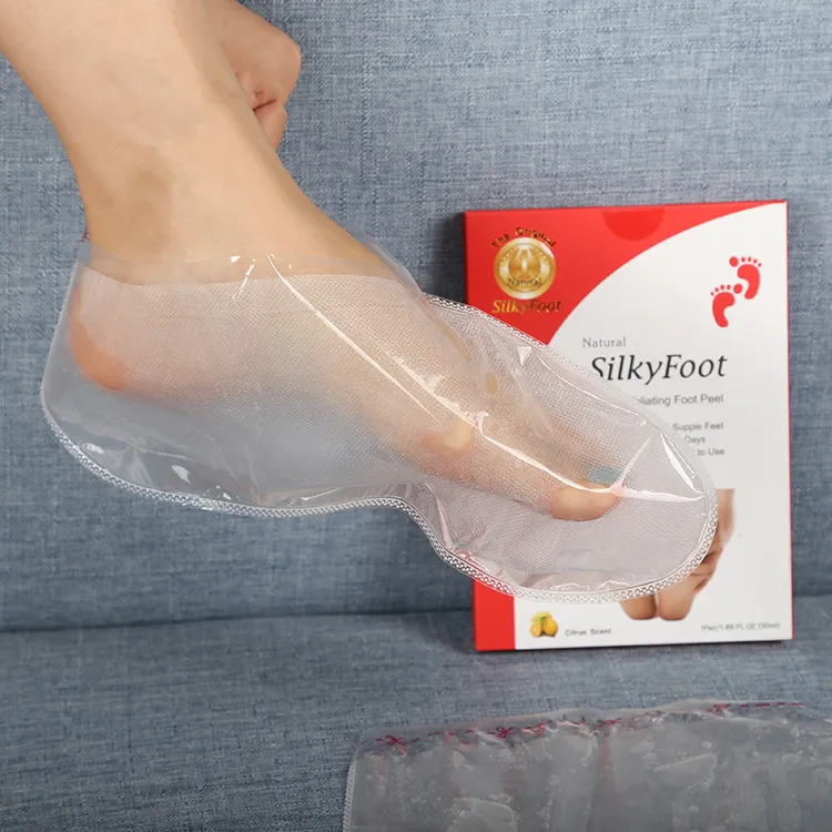 Spa Foot Peel Callu Peeling Sock OEM FDA Wholesale