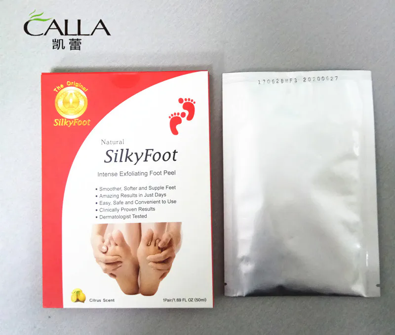 Callus Peeling Foot Mask Exfoliating Spa Sock For Sale OEM ODM