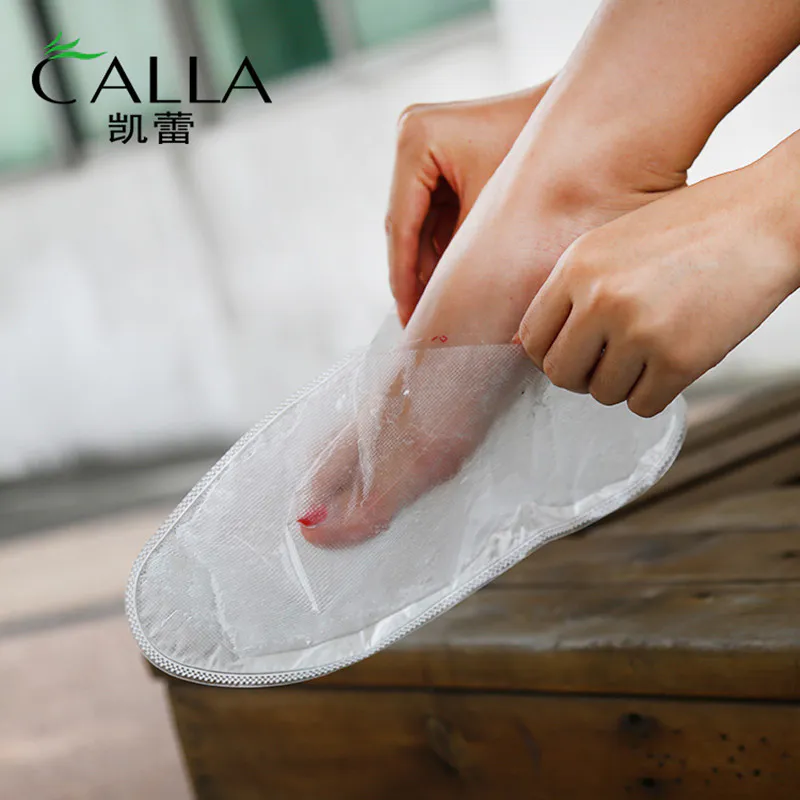 Dead Skin Exfoliating Baby Callus Removal Foot Mask For OEM