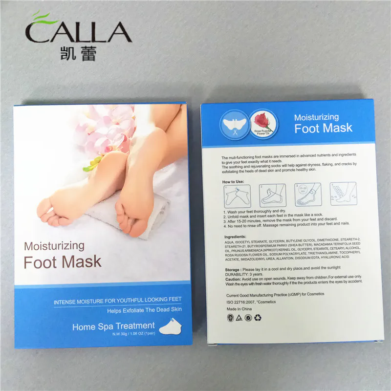 Moisture Foot Peel Spa Sock Exfoliating Foot Mask Top Sale