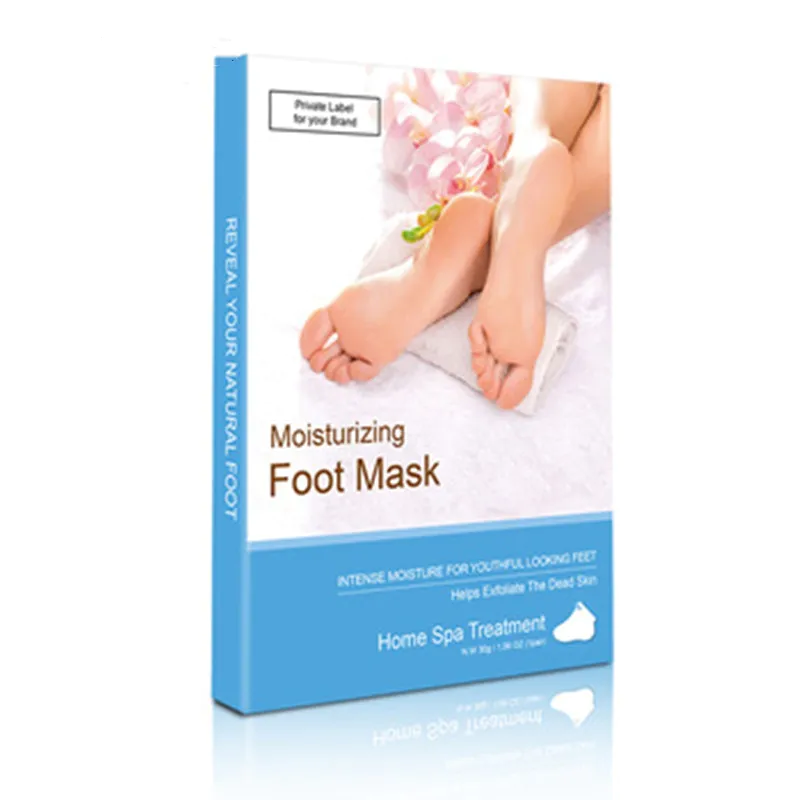Feet Moisturizing Korean Mask Foot Care Sock High Quality
