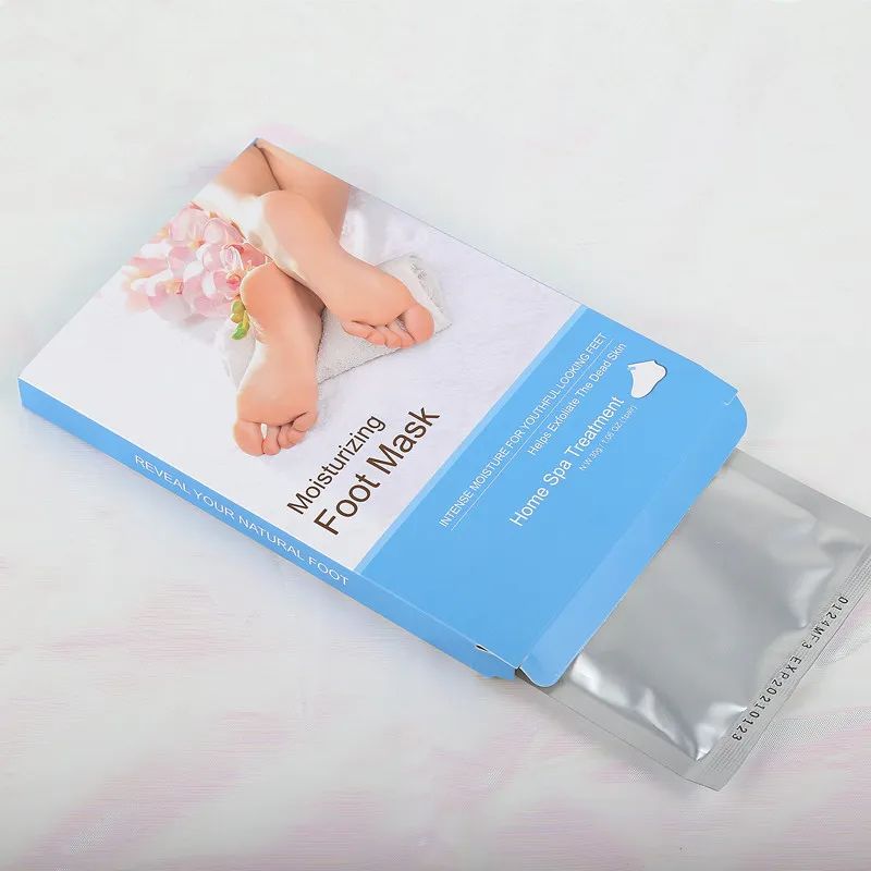 Non woven Sock Moisturizing Korea Foot Skin Care For OEM