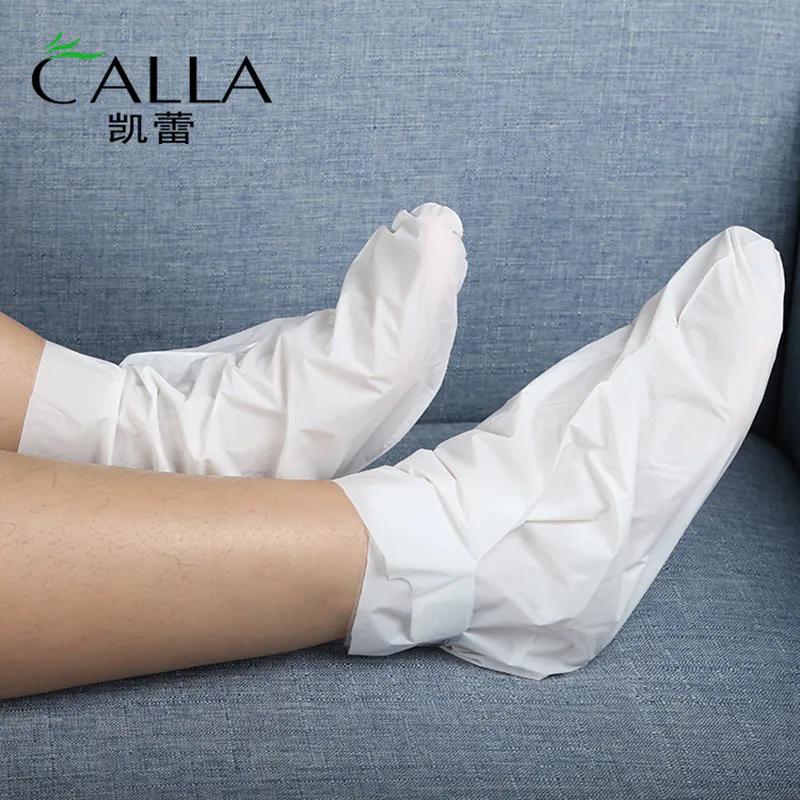 Non woven Sock Moisturizing Korea Foot Skin Care For OEM
