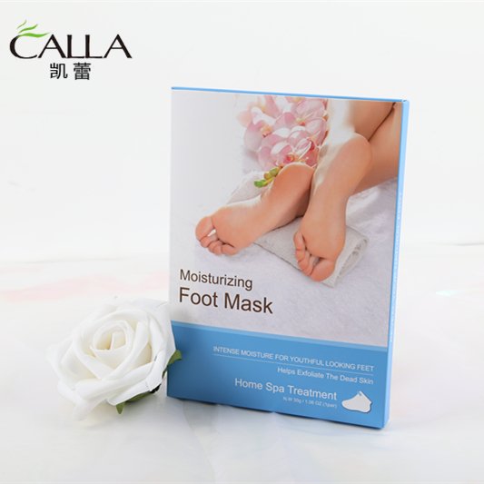 Calla-Manufacturer Of Fda Foot Moisturizing Korea Skin Care Nonwoven Sock For Oem-1