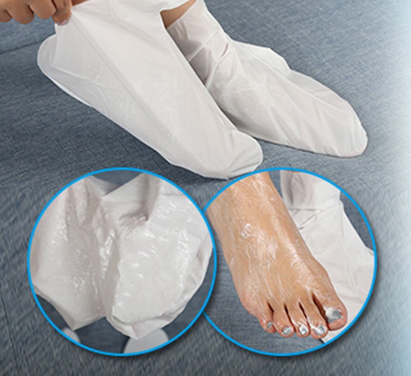 Calla-Manufacturer Of Fda Foot Moisturizing Korea Skin Care Nonwoven Sock For Oem-2