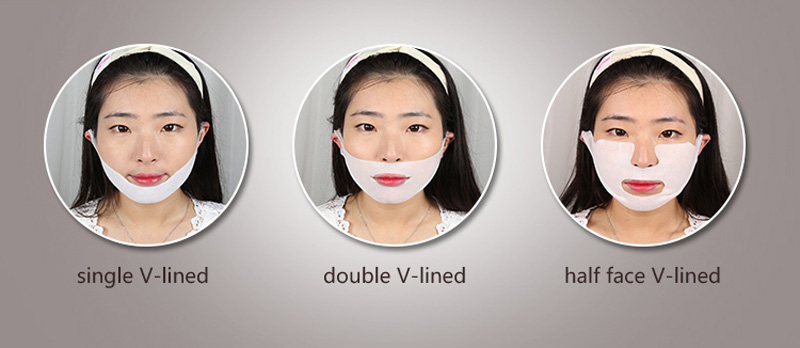 Calla-Korean Hydrogel V Shape Face Slimming Lifting Facial Mask-2