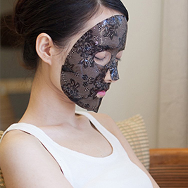 Calla-New Product Intensive Moisturizing Black Lace Hydro gel Facial Mask-2