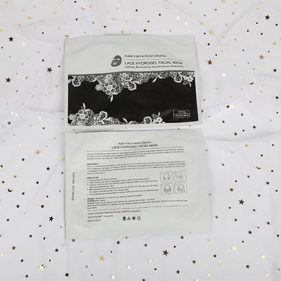 OEM ODM Korean Hydrating Hydrogel Lace Facial Mask For Sale