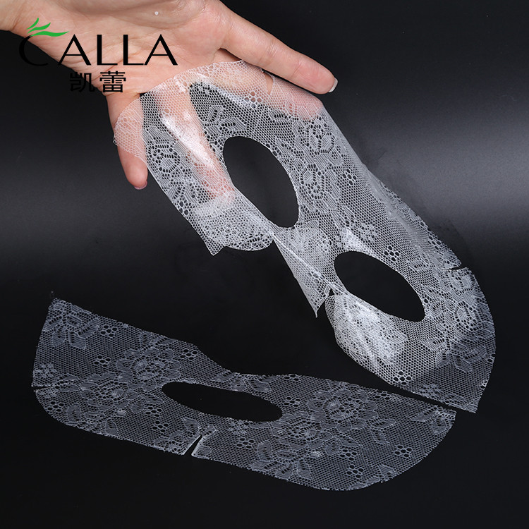Calla-Professional Brighten White Lace Hydrogel Face Mask LCFM01-02-1