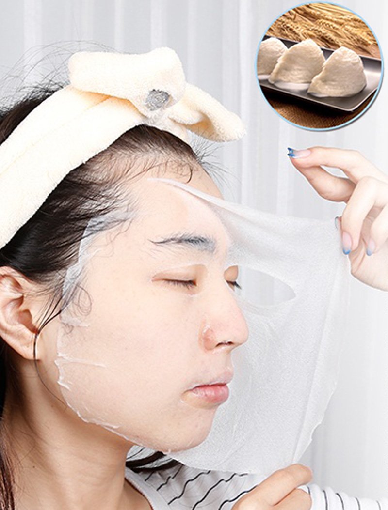 Calla-High Quality Korea Whitening Moisturizing Silk Facial Mask-1