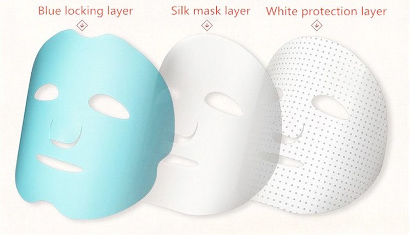 Calla-High Quality Korea Whitening Moisturizing Silk Facial Mask-3