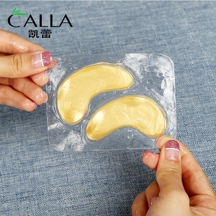 Calla-Anti-aging Hyaluronic Acid Eyes Mask Golden Crystal Collagen Eye Pad |