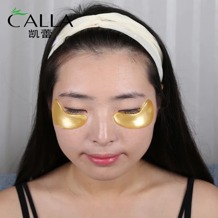 24k Best Collagen Eyes Pad Under Eye Mask For Dark Circle