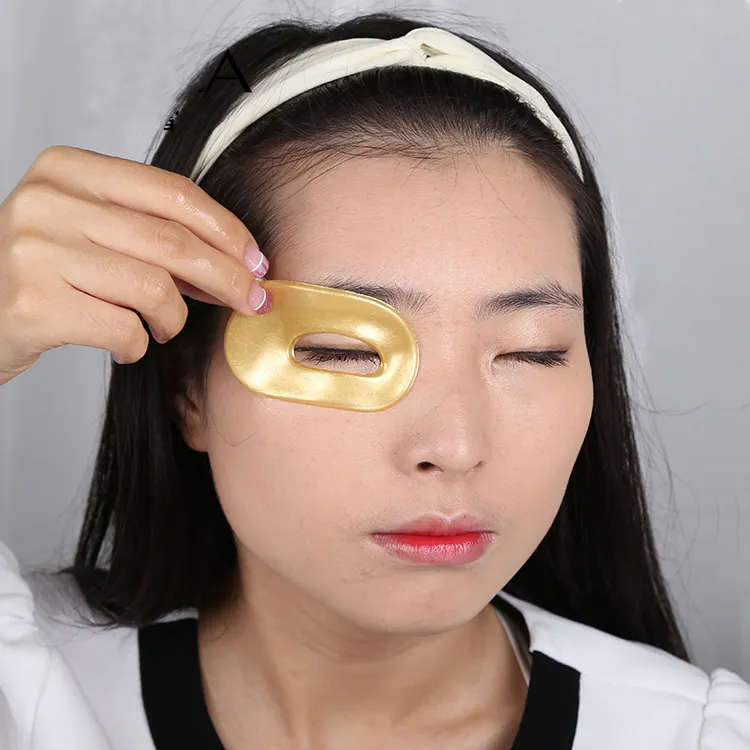 Collagen Anti Wrinkle Gold Eye Mask For OEM Wholesale Good Price