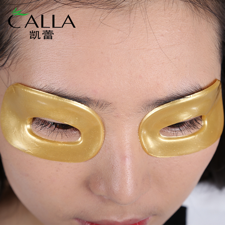 Eye Patch Anti Aging Crystal Collagen Gold Powder Hydrogel Under Eye Mask