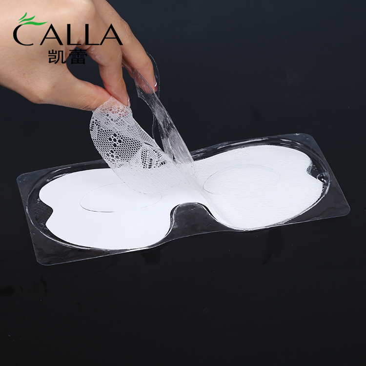 Calla-Professional Gel Under Patch Skin Care Lace Eye Mask For Dark Circle Supplier