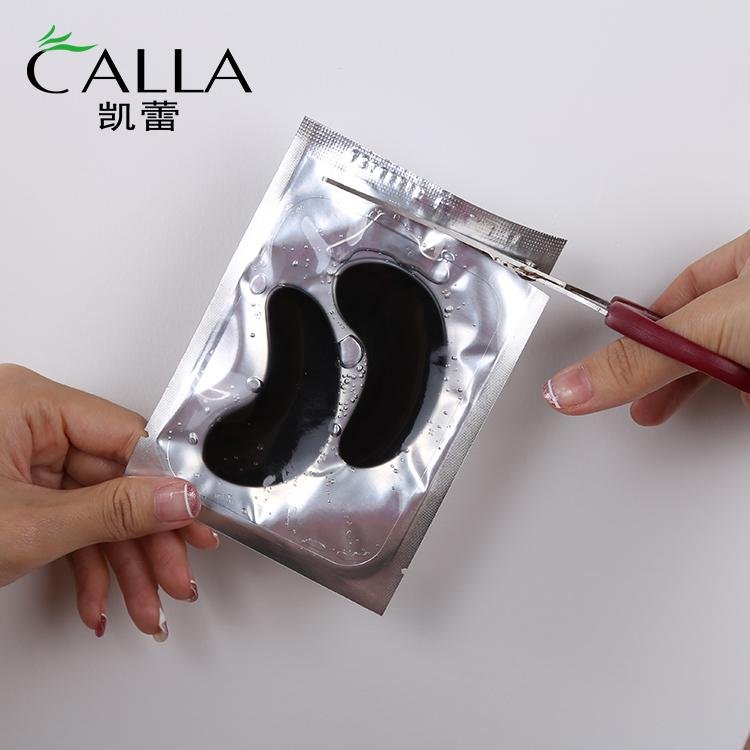Calla-Collagen Anti Aging Hyaluronic Acid Crystal Eye Mask | Eye Mask Products Factory-6