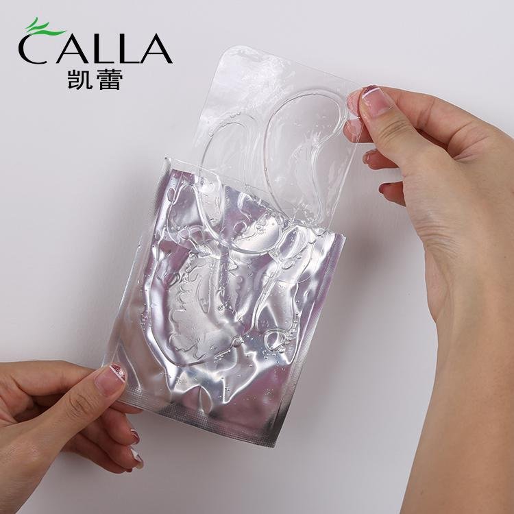 Calla-Collagen Anti Aging Hyaluronic Acid Crystal Eye Mask | Eye Mask Products Factory-7