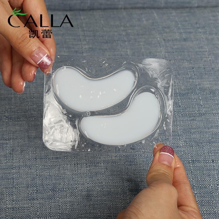 Calla-Collagen Anti Aging Hyaluronic Acid Crystal Eye Mask | Eye Mask Products Factory-8
