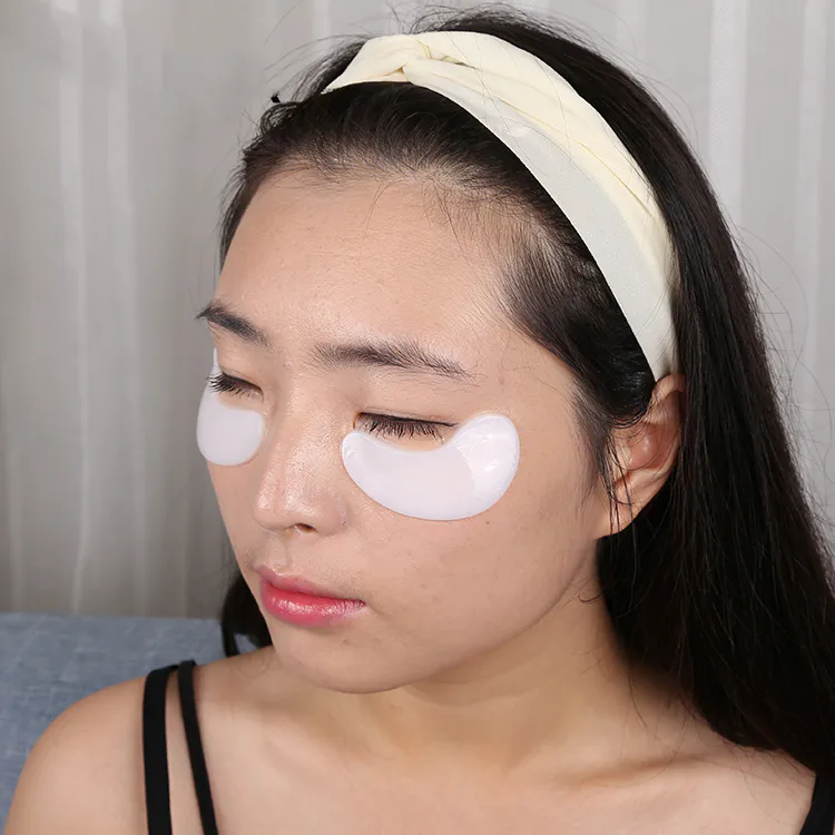 Reduce Fine lines White Collegen Skin Care Eye Mask Patch OEM