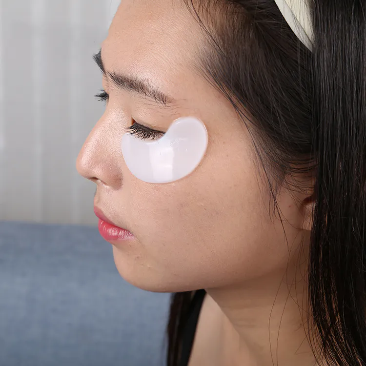 Reduce Fine lines White Collegen Skin Care Eye Mask Patch OEM