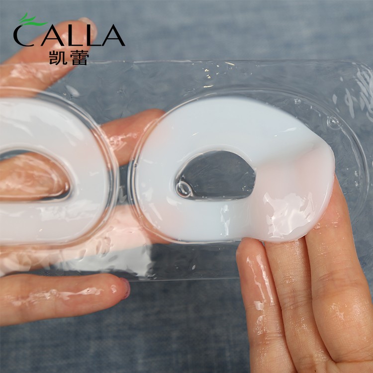 Calla-Hyaluronic Acid Collagen Eye Mask Sheet For Oem | Wholesale Skin Care Manufacturers-4