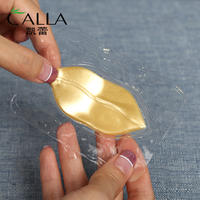 Gold Crystal 24k Gel Lip Mask OEM Private Label
