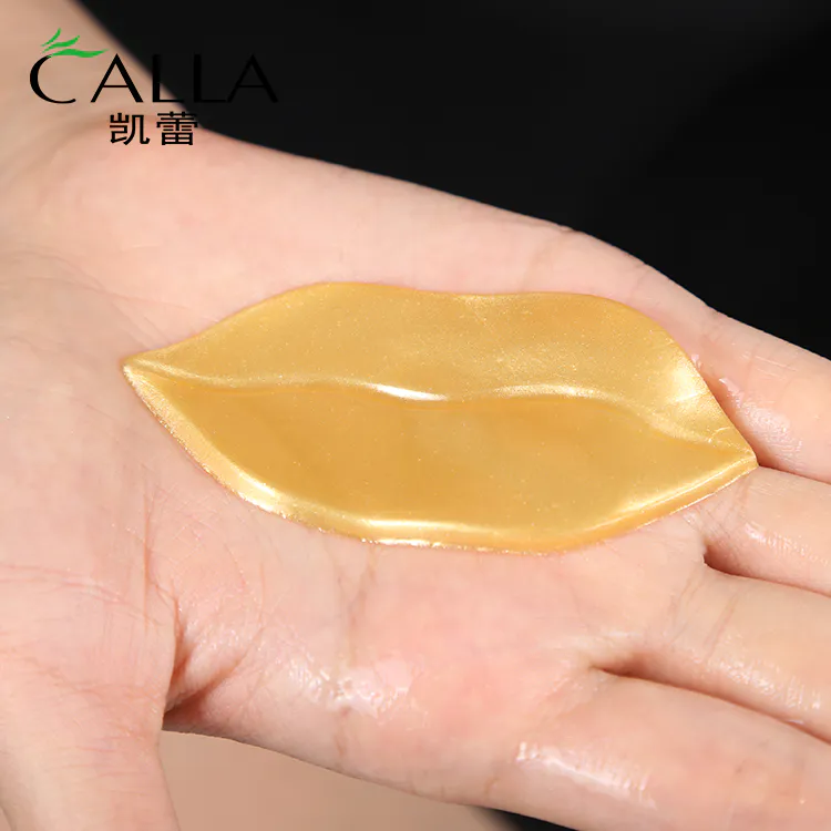 Gold Collagen Crystal Hydrogel Lip Mask