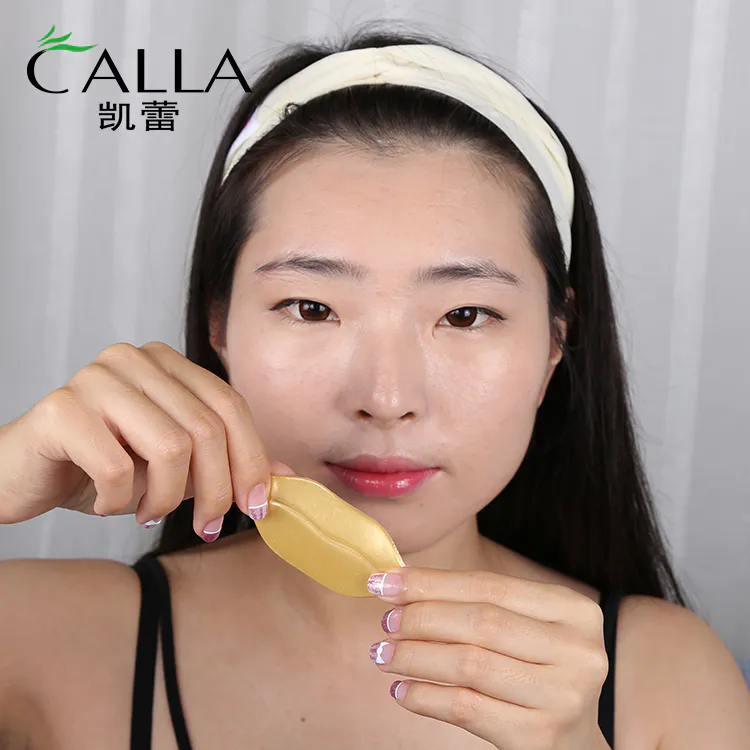 Gold Collagen Crystal Hydrogel Lip Mask