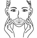 Calla-Best Whitening Gel Lip Patch Mask For Sale Korean Golden Collagen Lip Mask-4