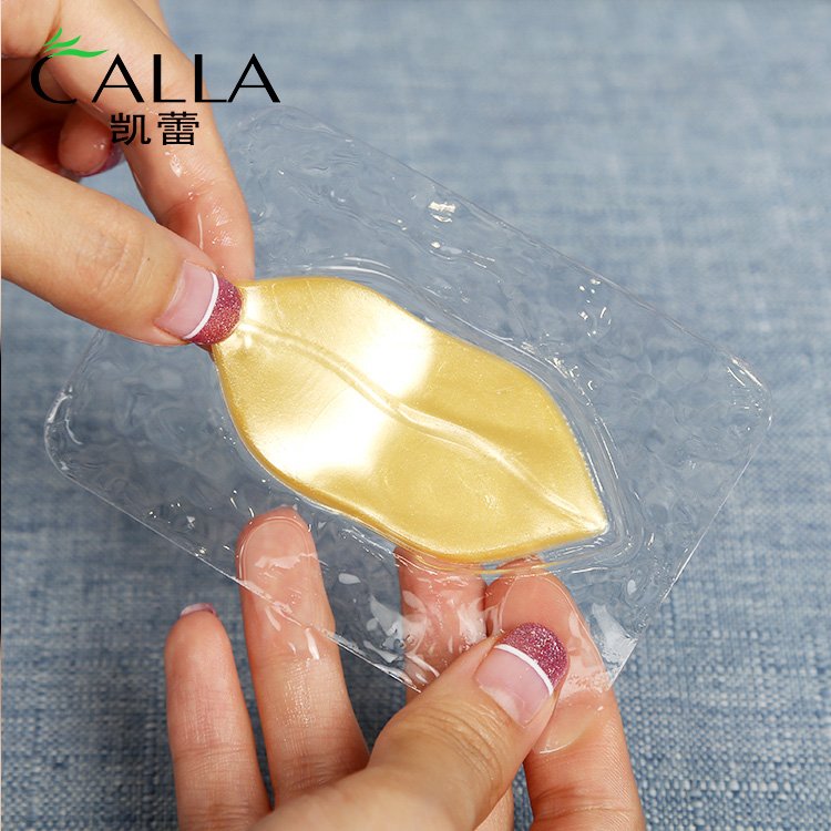 Calla-Best Whitening Gel Lip Patch Mask For Sale Korean Golden Collagen Lip Mask-7
