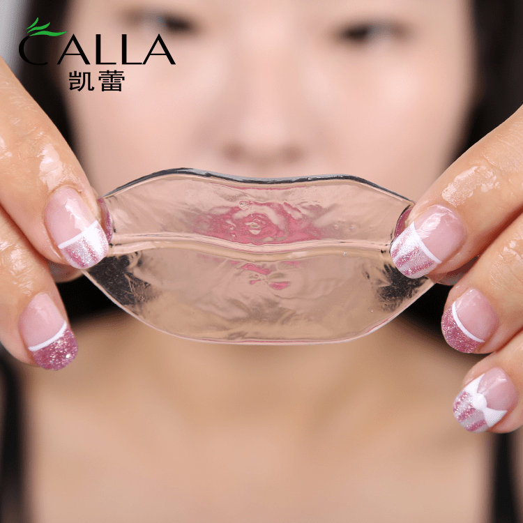 Calla-Best Hydrogel Crystal 24k Gold Lip Gel Mask Wholesale Manufacture-8
