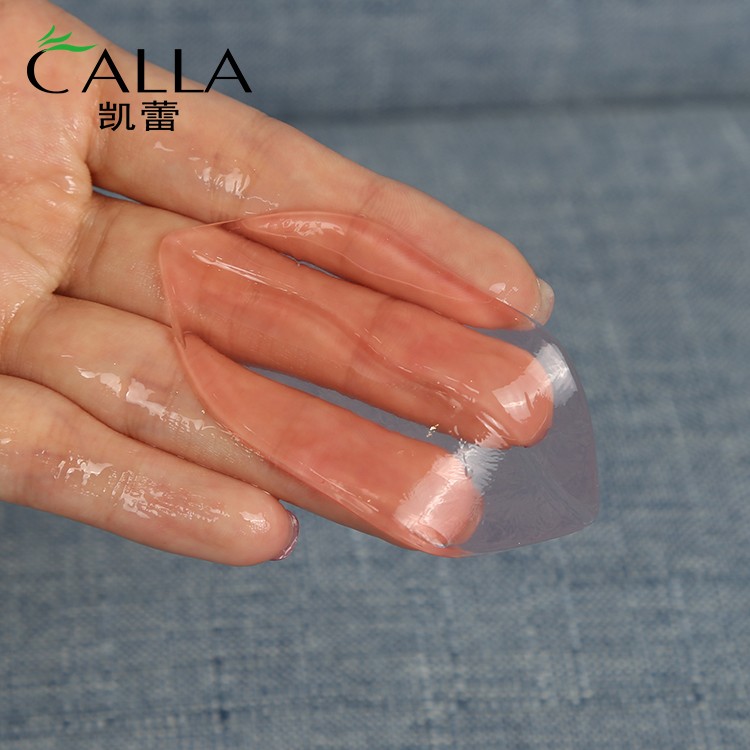 Calla-Best Hydrogel Crystal 24k Gold Lip Gel Mask Wholesale Manufacture-1