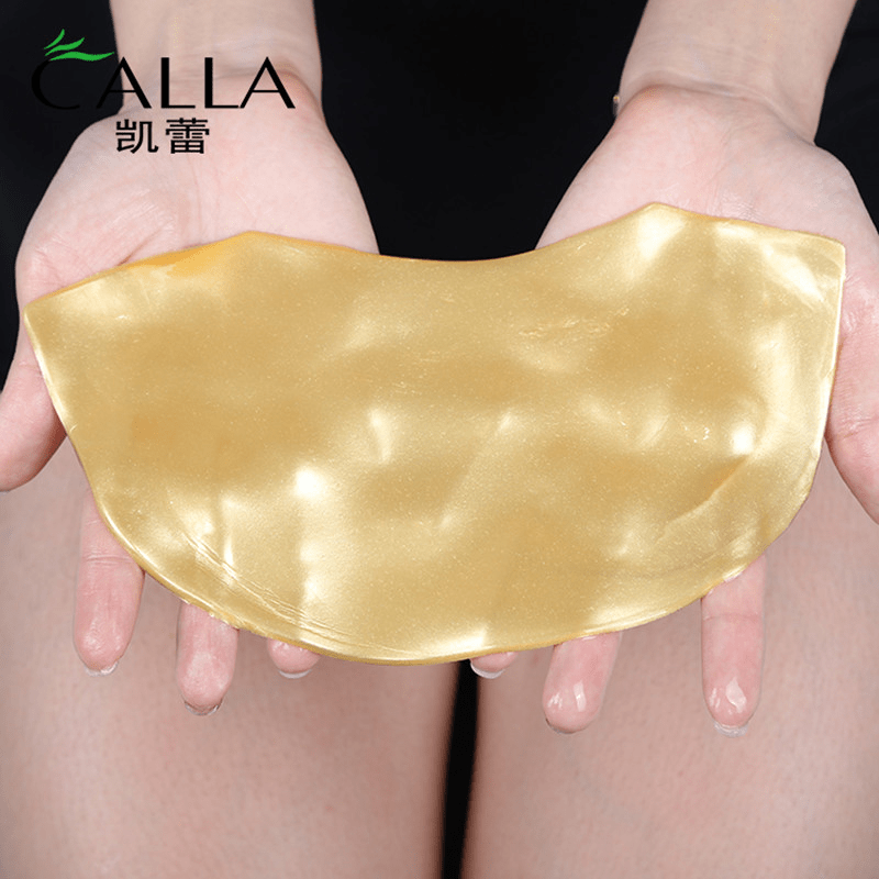 Calla-Manufacturer Of Anti-wrinkle Gold Collagen Neck Mask For Oem Fda Korea-3