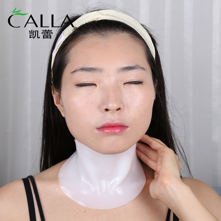 Neck Mask Collagen OEM ODM Crystal Moisturizing Anti-wrinkle Tightening