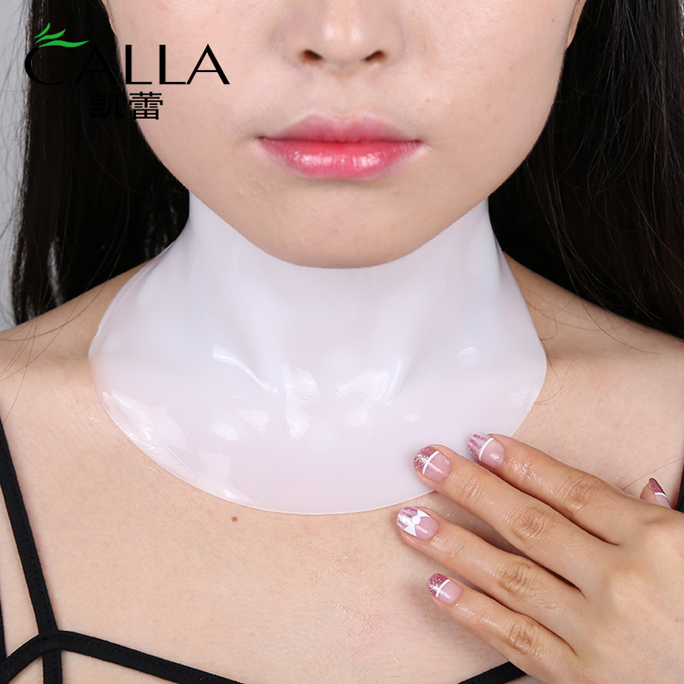Neck Mask Collagen OEM ODM Crystal Moisturizing Anti-wrinkle Tightening