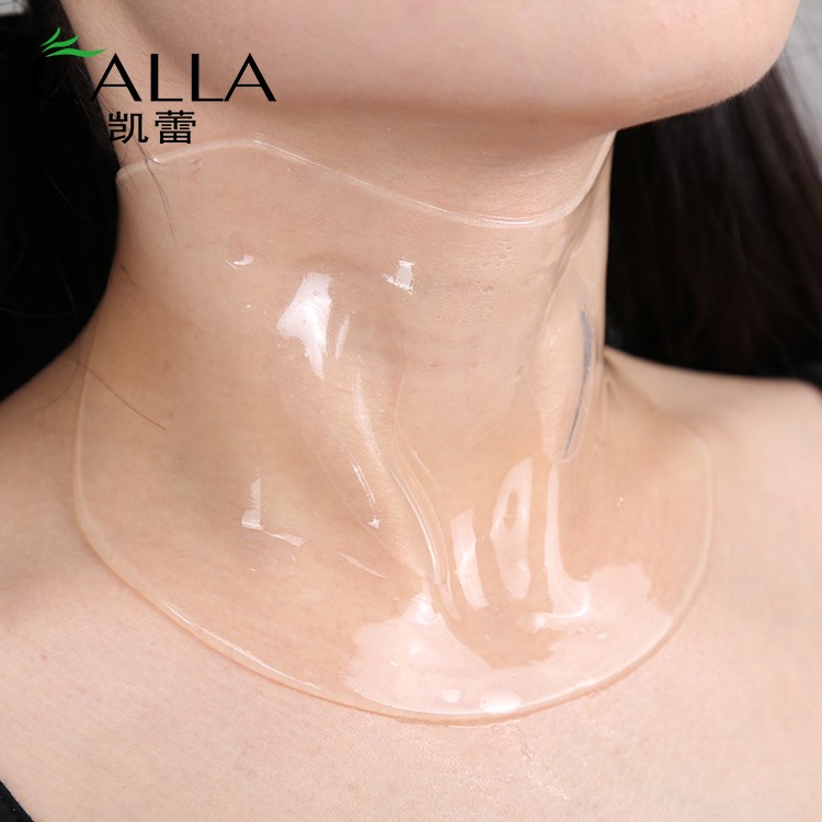Calla-Neck Sheet Mask For Wholesale Oem Odm Private Label | Neck Mask Manufacture-2
