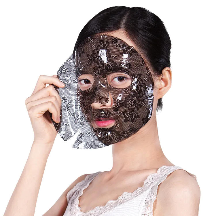 Why do woman apply masks?